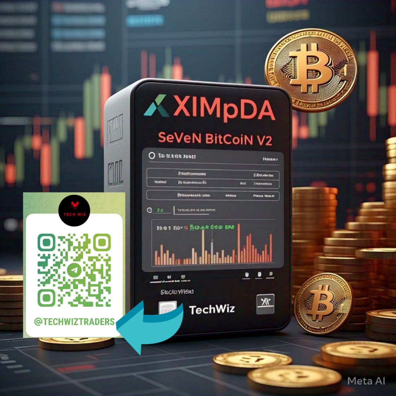 XIMpDA SeVeN BitCoiN V2