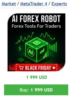 EA AI Forex Robot v6.1 MT4 fix