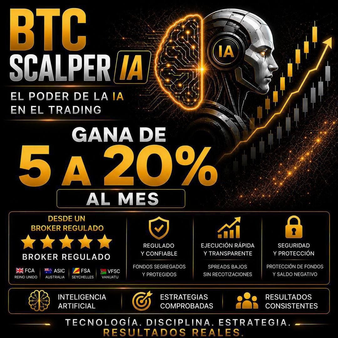 BTC SCALPER IA MT5 + setfile