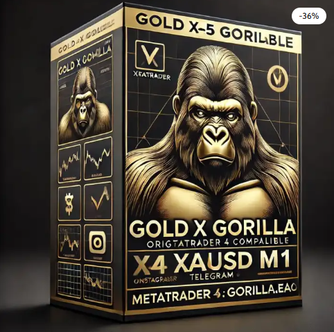 Screenshot_1 GOLD X GORILLA EA V2 EA MT4 with Setfile