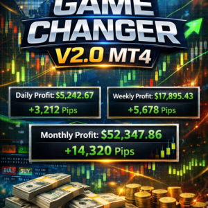 EA Game Changer V2.0 MT4 with set file