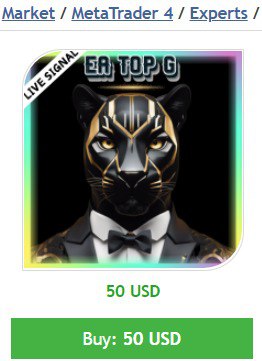 EA Top G MT4 fix version