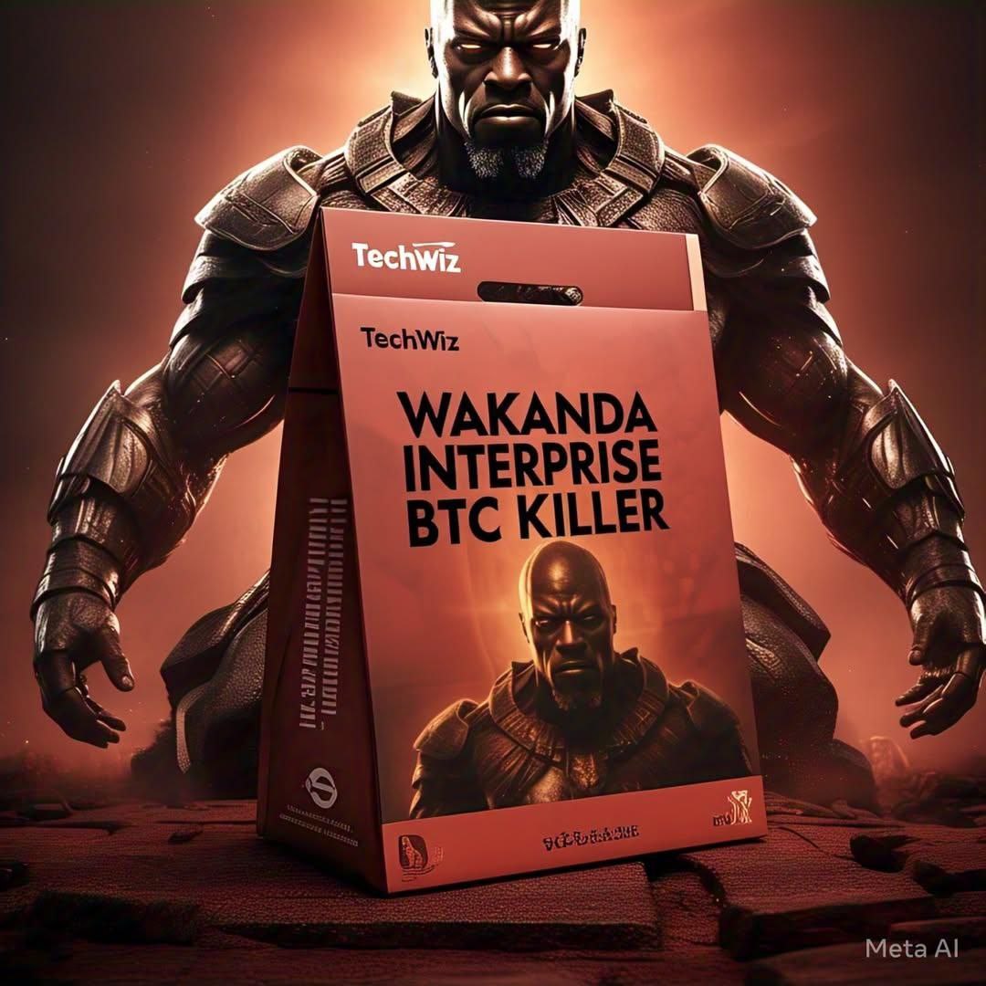 WAKANDA INTERPRISE BTC KILLER
