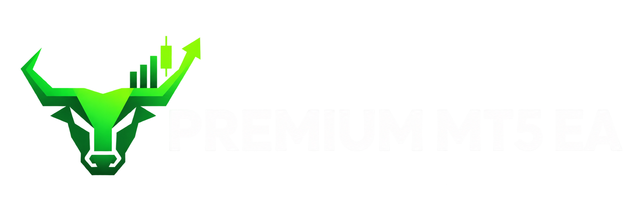 Premium MT5 EA bull and rising chart logo